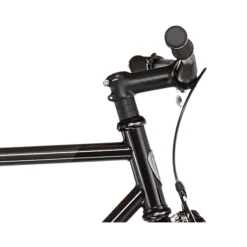 All-city Vélos Single Speed & Fixies Big Block, Noir/blanc -Cyclo Vif Soldes Magasin all city big block black white pink 4