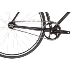 All-city Vélos Single Speed & Fixies Big Block, Noir/blanc -Cyclo Vif Soldes Magasin all city big block black white pink 6