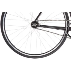 All-city Vélos Single Speed & Fixies Big Block, Noir/blanc -Cyclo Vif Soldes Magasin all city big block black white pink 7