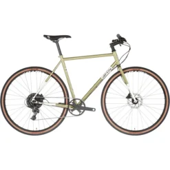 All-city Vélos Urbains Super Professional Apex 1, Vert