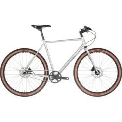 All-city Vélos Single Speed & Fixies Super Professional Single Speed, Argent
