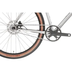 All-city Vélos Single Speed & Fixies Super Professional Single Speed, Argent -Cyclo Vif Soldes Magasin all city super professional single speed black sparkle 4