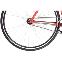 All-city Vélos Single Speed & Fixies Thunderdome, Rose -Cyclo Vif Soldes Magasin all city thunderdome white 7