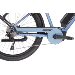 Benno-bikes Vélos De Ville électriques EScout 10D Performance, Bleu -Cyclo Vif Soldes Magasin benno bikes escout 10d performance matte alaska blue 6