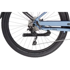 Benno-bikes Vélos De Ville électriques EScout 10D Performance, Bleu -Cyclo Vif Soldes Magasin benno bikes escout 10d performance matte alaska blue 7