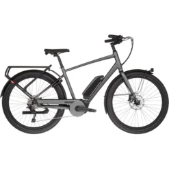 Benno-bikes Vélos De Ville électriques EScout 10D Performance, Gris