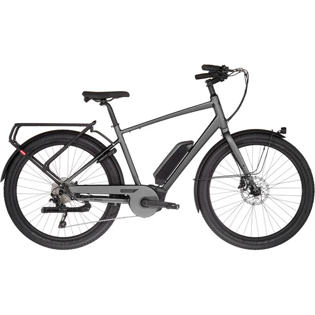 Benno-bikes Vélos De Ville électriques EScout 10D Performance, Gris 1 Benno-bikes Vélos De Ville électriques EScout 10D Performance, Gris