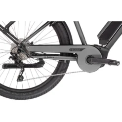 Benno-bikes Vélos De Ville électriques EScout 10D Performance, Gris 10 Benno-bikes Vélos De Ville électriques EScout 10D Performance, Gris -Cyclo Vif Soldes Magasin benno bikes escout 10d performance matte graphite grey 6