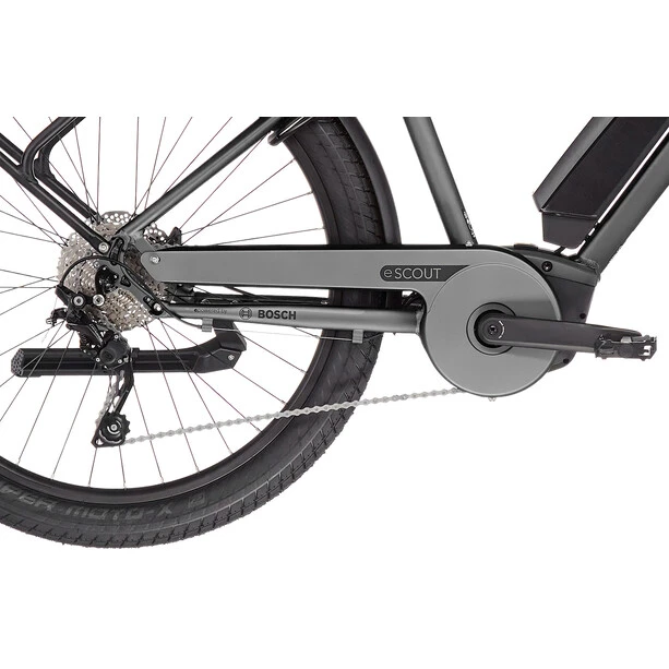 Benno-bikes Vélos De Ville électriques EScout 10D Performance, Gris 5 Benno-bikes Vélos De Ville électriques EScout 10D Performance, Gris – Image 5