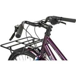 Bombtrack Vélos De Ville Femme Munroe Loop, Violet -Cyclo Vif Soldes Magasin bombtrack munroe loop gloss metallic dark purple 4