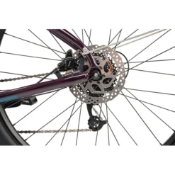 Bombtrack Vélos De Ville Femme Munroe Loop, Violet -Cyclo Vif Soldes Magasin bombtrack munroe loop gloss metallic dark purple 6