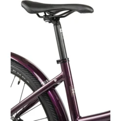 Bombtrack Vélos De Ville Femme Munroe Loop, Violet -Cyclo Vif Soldes Magasin bombtrack munroe loop gloss metallic dark purple 7