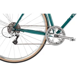 Bombtrack Vélos Urbains Oxbridge Geared, Vert -Cyclo Vif Soldes Magasin bombtrack oxbridge geared glossy emerald green 4