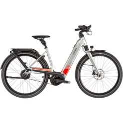 Cannondale Vélos De Ville électriques 700 Mavaro Neo 1, Gris