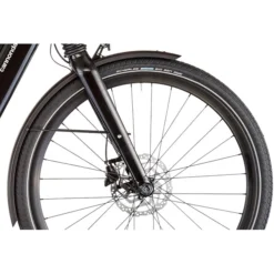 Cannondale Vélos De Ville électriques 700 Mavaro Neo 5, Noir -Cyclo Vif Soldes Magasin cannondale 700 mavaro 5 black pearl 3