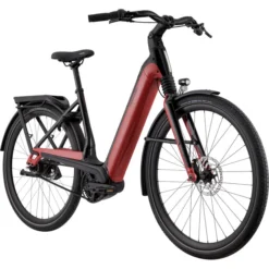 Cannondale Vélos De Ville électriques 700 Mavaro Neo 4, Rouge