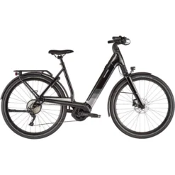 Cannondale Vélos De Ville électriques Mavaro Neo 5+, Noir
