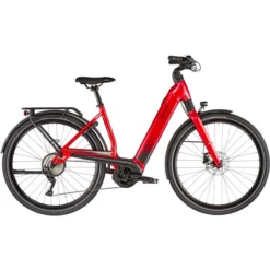 Cannondale Vélos De Ville électriques Mavaro Neo 5+, Rouge