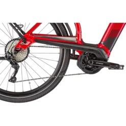 Cannondale Vélos De Ville électriques Mavaro Neo 5+, Rouge -Cyclo Vif Soldes Magasin cannondale 700 mavaro neo 5 candy red 6
