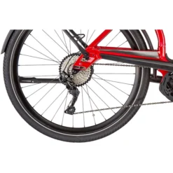 Cannondale Vélos De Ville électriques Mavaro Neo 5+, Rouge -Cyclo Vif Soldes Magasin cannondale 700 mavaro neo 5 candy red 7