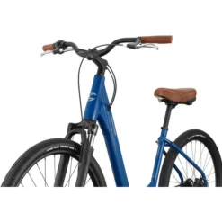 Cannondale Vélos De Ville Femme Adventure 2, Bleu -Cyclo Vif Soldes Magasin cannondale adventure 2 abyss blue 4