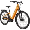 Cannondale Vélos De Ville électriques Adventure Neo 4, Orange