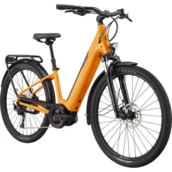 Cannondale Vélos De Ville électriques Adventure Neo 4, Orange