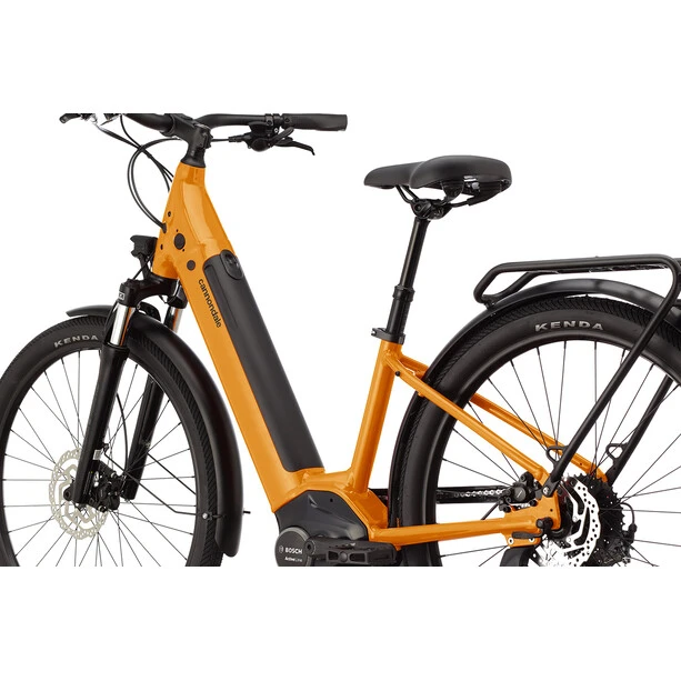 Cannondale Vélos De Ville électriques Adventure Neo 4, Orange 2 Cannondale Vélos De Ville électriques Adventure Neo 4, Orange – Image 2