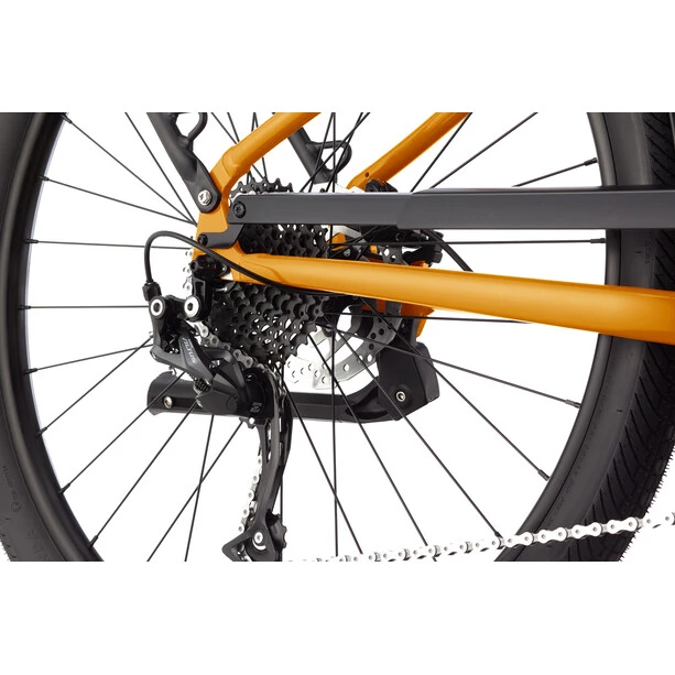 Cannondale Vélos De Ville électriques Adventure Neo 4, Orange 5 Cannondale Vélos De Ville électriques Adventure Neo 4, Orange – Image 5