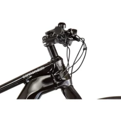 Cannondale Vélos De Ville électriques Canvas Neo 1, Noir -Cyclo Vif Soldes Magasin cannondale canvas neo 1 black 4