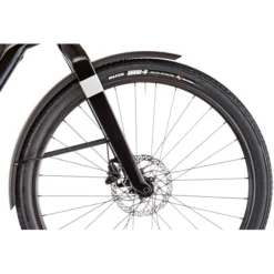 Cannondale Vélos De Ville électriques Canvas Neo 1, Noir -Cyclo Vif Soldes Magasin cannondale canvas neo 1 black 5