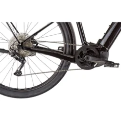 Cannondale Vélos De Ville électriques Canvas Neo 1, Noir -Cyclo Vif Soldes Magasin cannondale canvas neo 1 black 6