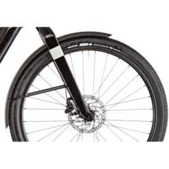 Cannondale Vélos De Ville électriques Canvas Neo 1 Remixte, Noir -Cyclo Vif Soldes Magasin cannondale canvas neo 1 remixte black 3