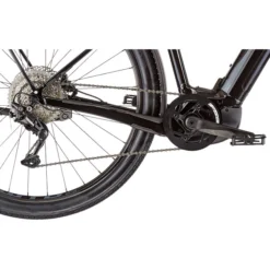 Cannondale Vélos De Ville électriques Canvas Neo 1 Remixte, Noir -Cyclo Vif Soldes Magasin cannondale canvas neo 1 remixte black 4