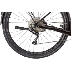 Cannondale Vélos De Ville électriques Canvas Neo 1 Remixte, Noir -Cyclo Vif Soldes Magasin cannondale canvas neo 1 remixte black 5