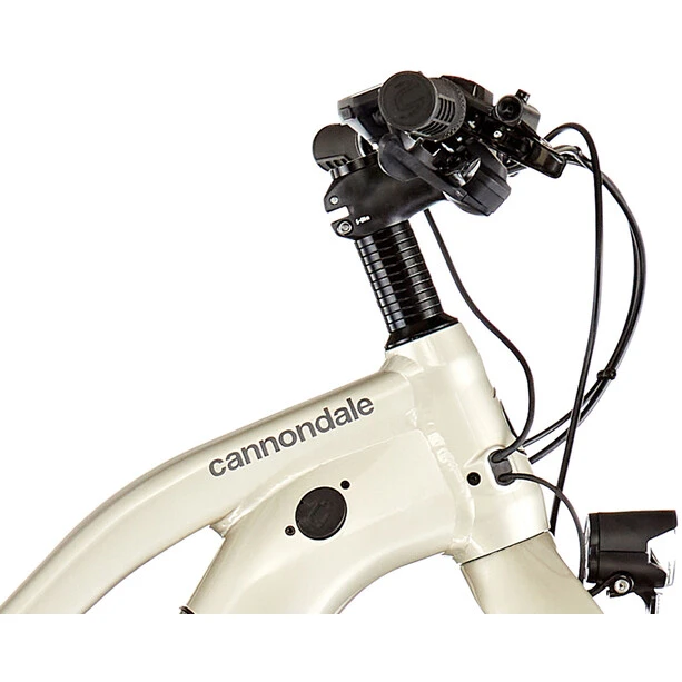 Cannondale Vélos De Ville électriques Canvas Neo 2 Trapèze, Beige 3 Cannondale Vélos De Ville électriques Canvas Neo 2 Trapèze, Beige – Image 3