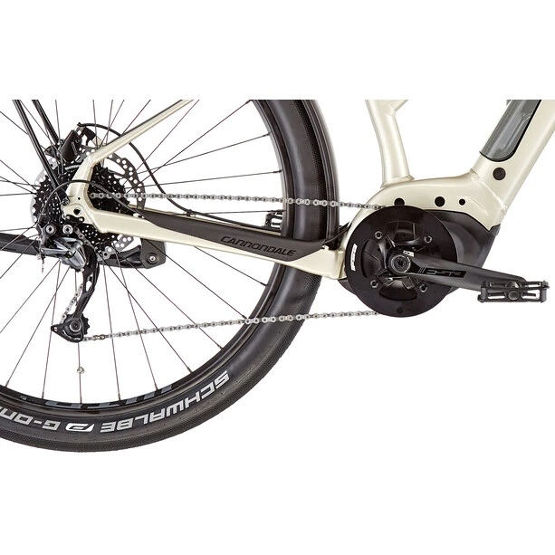 Cannondale Vélos De Ville électriques Canvas Neo 2 Trapèze, Beige 5 Cannondale Vélos De Ville électriques Canvas Neo 2 Trapèze, Beige – Image 5