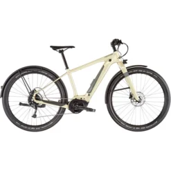 Cannondale Vélos De Ville électriques Canvas Neo 2 Diamant, Beige