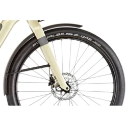 Cannondale Vélos De Ville électriques Canvas Neo 2 Diamant, Beige -Cyclo Vif Soldes Magasin cannondale canvas neo 2 herren champagne 5