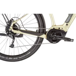 Cannondale Vélos De Ville électriques Canvas Neo 2 Diamant, Beige -Cyclo Vif Soldes Magasin cannondale canvas neo 2 herren champagne 6