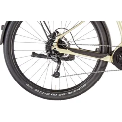 Cannondale Vélos De Ville électriques Canvas Neo 2 Diamant, Beige -Cyclo Vif Soldes Magasin cannondale canvas neo 2 herren champagne 7