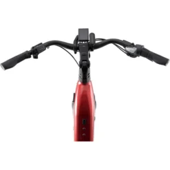 Cannondale Vélos De Ville électriques Mavaro Neo 1 Entrée Basse 27.5" Pouces, Rouge/noir -Cyclo Vif Soldes Magasin cannondale mavaro neo 1 275 low step through candy red 5