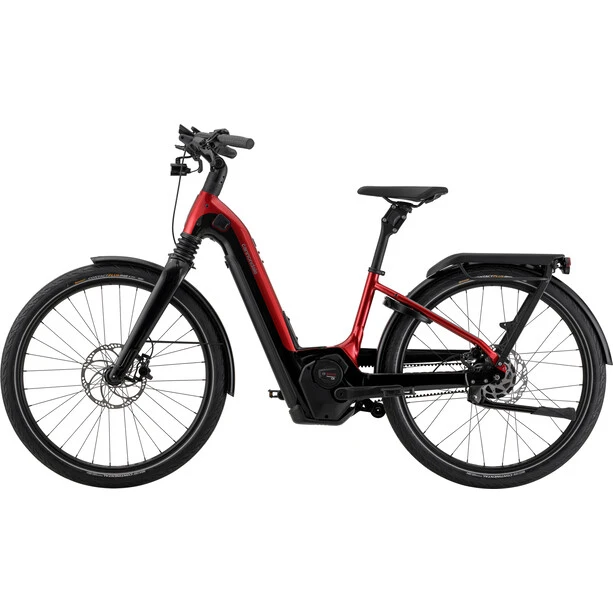 Cannondale Vélos De Ville électriques Mavaro Neo 1 Entrée Basse 29" Pouces, Rouge/noir 1 Cannondale Vélos De Ville électriques Mavaro Neo 1 Entrée Basse 29" Pouces, Rouge/noir