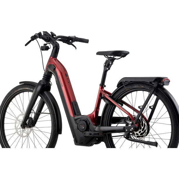 Cannondale Vélos De Ville électriques Mavaro Neo 1 Entrée Basse 29" Pouces, Rouge/noir 3 Cannondale Vélos De Ville électriques Mavaro Neo 1 Entrée Basse 29" Pouces, Rouge/noir – Image 3