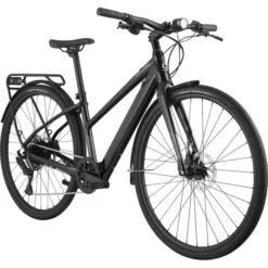 Cannondale Vélos De Ville électriques Tesoro Neo SL EQ Remixte, Noir