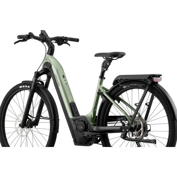 Cannondale Vélos De Ville électriques Tesoro Neo X 1 Entrée Basse, Vert 3 Cannondale Vélos De Ville électriques Tesoro Neo X 1 Entrée Basse, Vert – Image 3