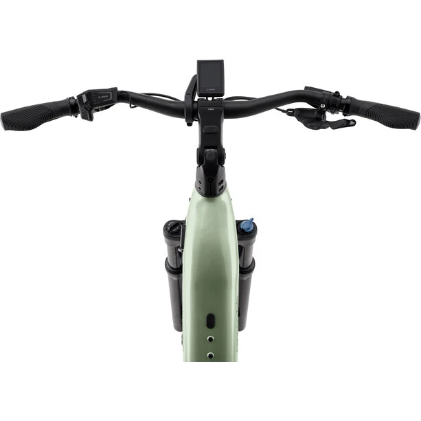 Cannondale Vélos De Ville électriques Tesoro Neo X 1 Entrée Basse, Vert 4 Cannondale Vélos De Ville électriques Tesoro Neo X 1 Entrée Basse, Vert – Image 4