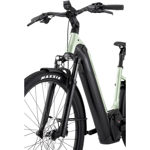Cannondale Vélos De Ville électriques Tesoro Neo X 1 Entrée Basse, Vert 5 Cannondale Vélos De Ville électriques Tesoro Neo X 1 Entrée Basse, Vert – Image 5