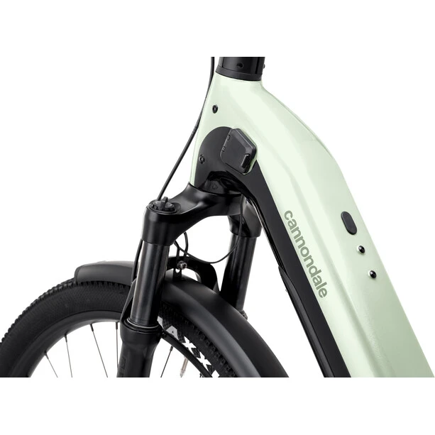 Cannondale Vélos De Ville électriques Tesoro Neo X 1 Entrée Basse, Vert 6 Cannondale Vélos De Ville électriques Tesoro Neo X 1 Entrée Basse, Vert – Image 6