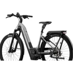 Cannondale Vélos De Ville électriques Tesoro Neo X 1 Entrée Basse, Gris -Cyclo Vif Soldes Magasin cannondale tesoro neo x 1 low step through grey 4